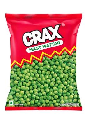 CRAX Mast Mattar Namkeen Net Wt. 160g/171g (Weight may vary)