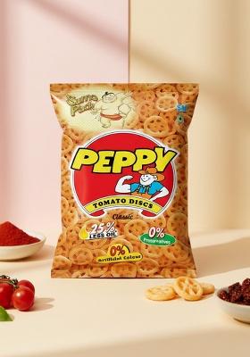 Peppy Classic Tomato Disc, 55g or 60g (Weight May Vary)