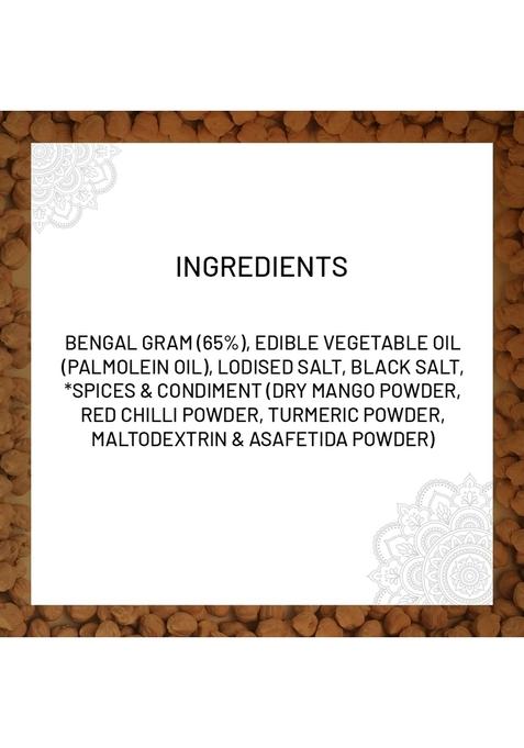 Haldiram's Chana Jor Garam | Namkeen Spicy Chickpeas with Other Snack Ingredients Contains No MSG Zero Cholesterol, Trans Fat & Sugar in Taste |150 g