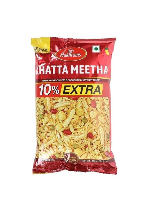 Haldiram's Namkeen - Khatta Meetha, 210g