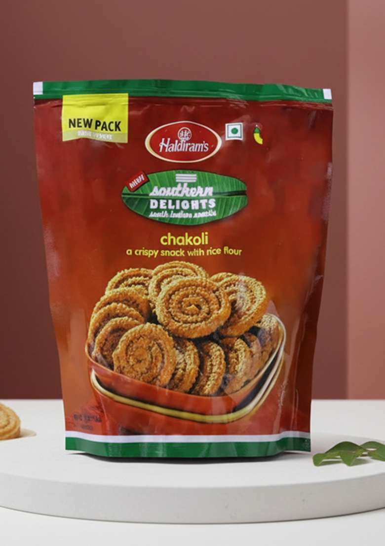 Haldirams Namkeen - Chakoli, 200g - Indya