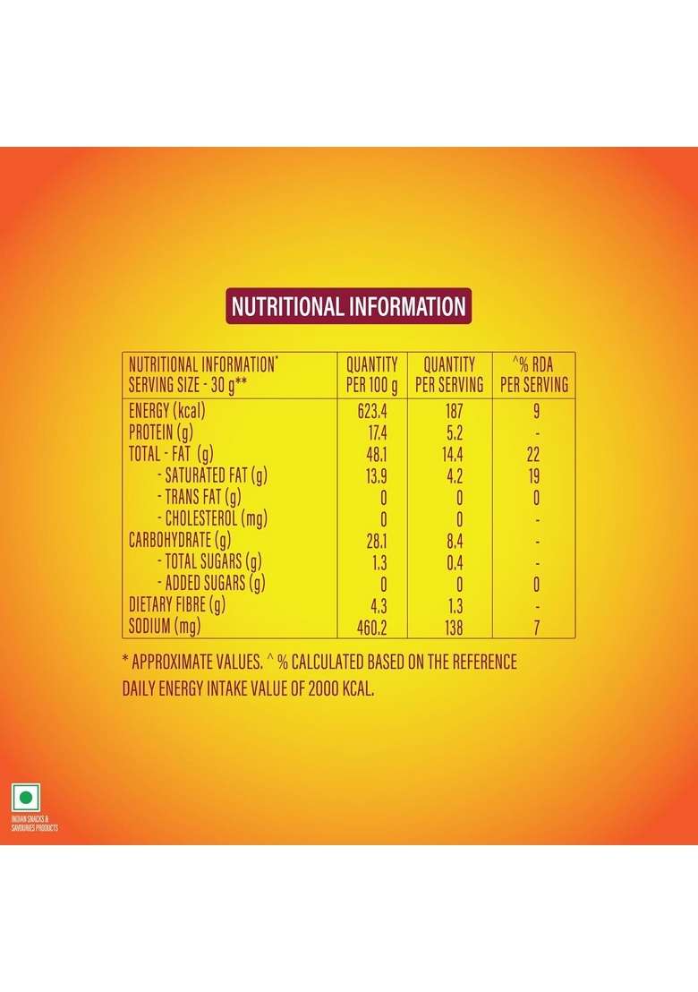 Unibic Swaadesi No Palm Oil Crunchy Nuts 200gm - Indya