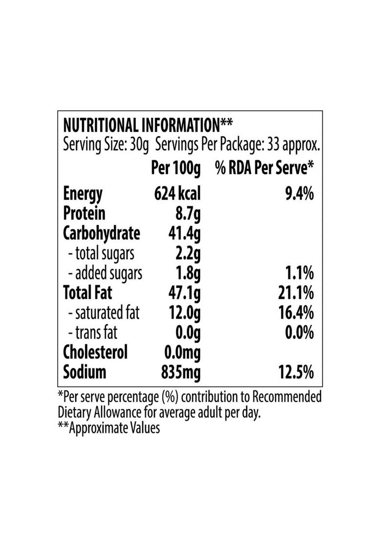 BIKANO Aloo Bhujia | Crunchy and Spicy Snack Perfect Tea-Time Namkeen 1kg