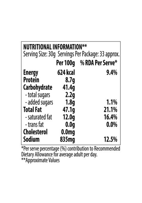 BIKANO Aloo Bhujia | Crunchy and Spicy Snack Perfect Tea-Time Namkeen 1kg