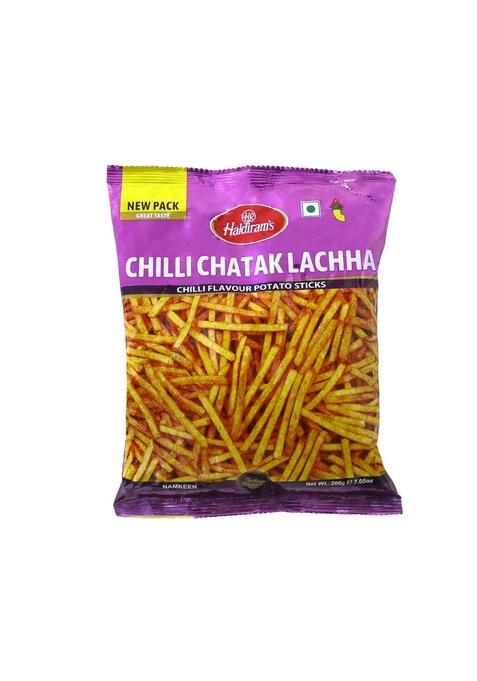 Haldiram's Delhi Chilli Chatak Lachha, 200 Gram