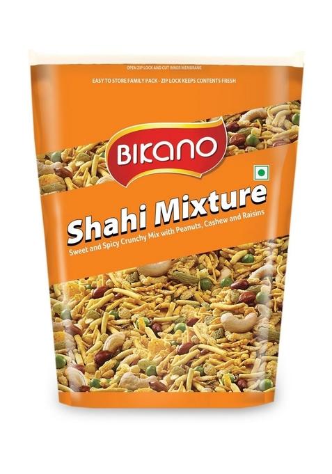 BIKANO Shahi Mixture Namkeen| Crunchy Dry Fruits Peas & Peanuts| Tasty, 1000g Pack