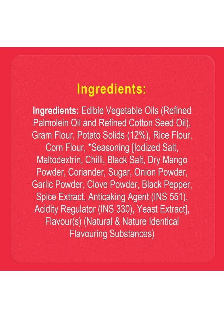 CRAX Aloo Bhujia Namkeen 160g/171g |Crunchy & Spicy Snack|Indian Namkeen|Spicy Tadka|Social Gatherings,Fun Snack|Crunchy Gourmet Snacks for Parties,Drinks,Tea Coffee|100% Vegetarian (Weight may vary)