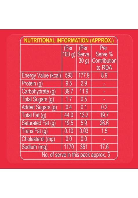 CRAX Aloo Bhujia Namkeen 160g/171g |Crunchy & Spicy Snack|Indian Namkeen|Spicy Tadka|Social Gatherings,Fun Snack|Crunchy Gourmet Snacks for Parties,Drinks,Tea Coffee|100% Vegetarian (Weight may vary)