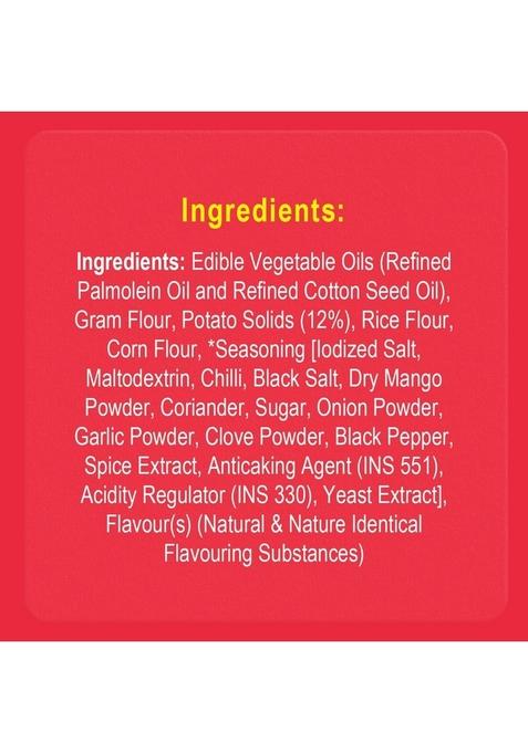 CRAX Aloo Bhujia Namkeen 160g/171g |Crunchy & Spicy Snack|Indian Namkeen|Spicy Tadka|Social Gatherings,Fun Snack|Crunchy Gourmet Snacks for Parties,Drinks,Tea Coffee|100% Vegetarian (Weight may vary)