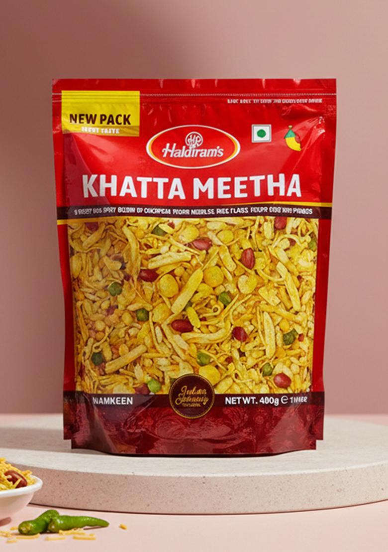 Haldiram's Delhi Khatta Meetha, 400g+40g/20g extra