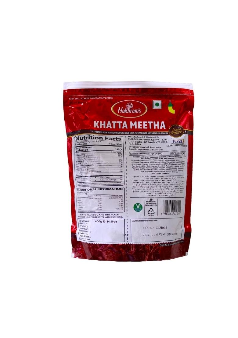 Haldiram's Delhi Khatta Meetha, 400g+40g/20g extra