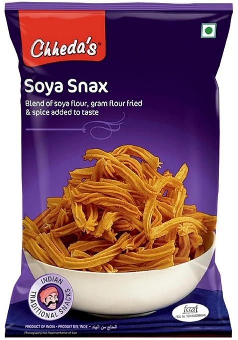 Chheda's SOYA Snax - Sticks Masala chakli (300g Pack of 1)