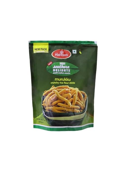 Haldiram’s Murukku | South- Indian Snacks Rice and Urad Flour Stick Crunchy Crispy 200 g