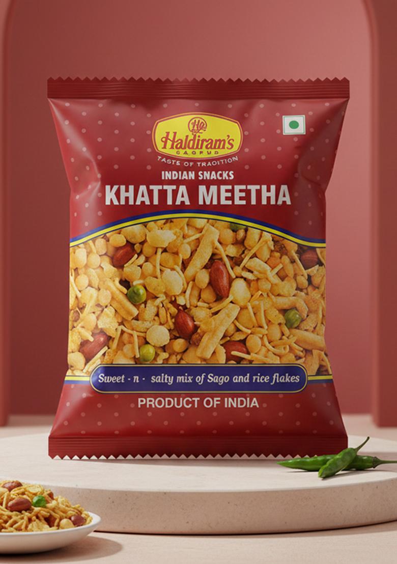 Haldiram's Nagpur Khatta Meetha, 220g/200g(Weight may vary)