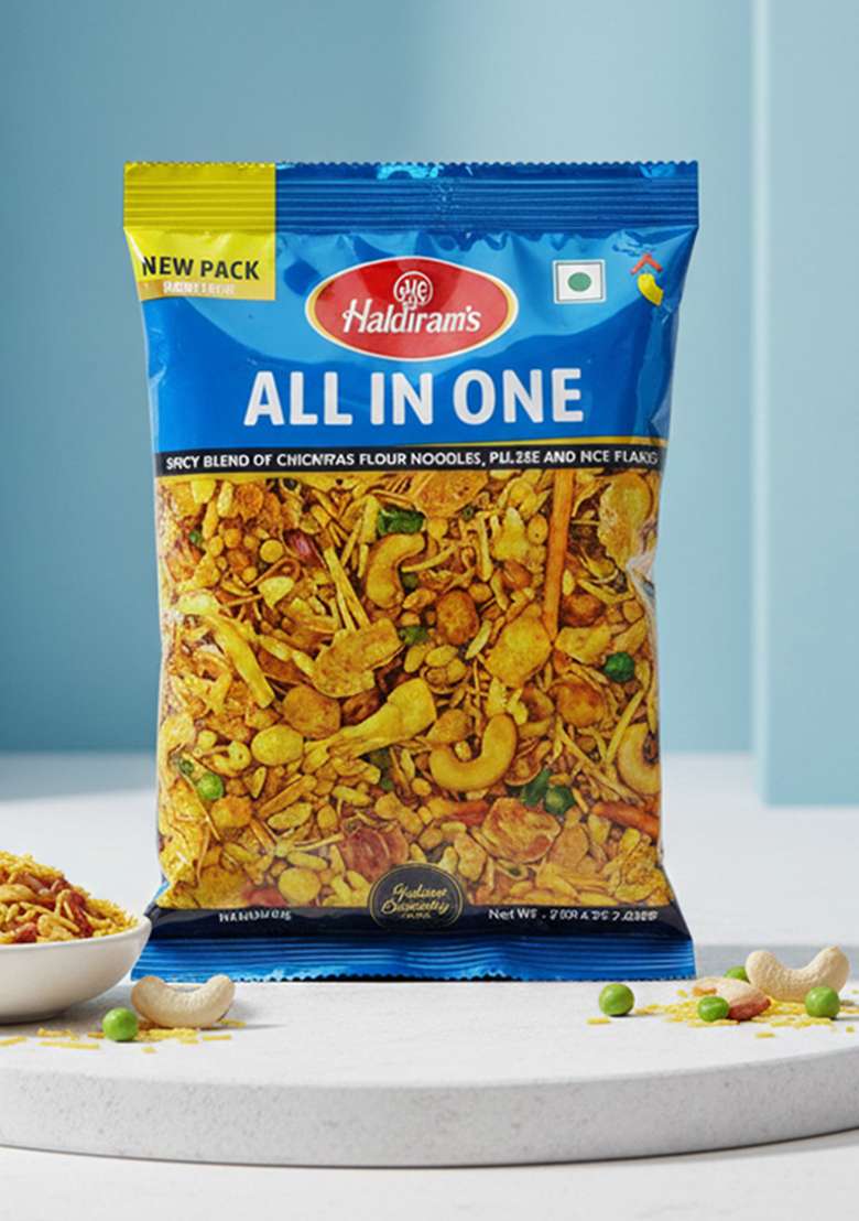 Haldirams Namkeen - All in One Mixture, 200g - Indya