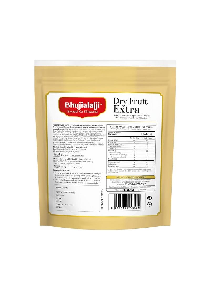 BHUJIALALJI Dry Fruit Extra 150g