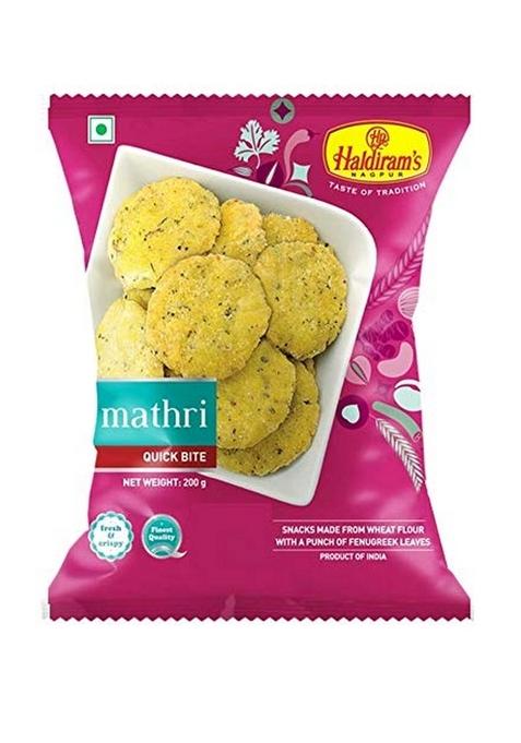 Haldiram's Nagpur Mathri, 200g