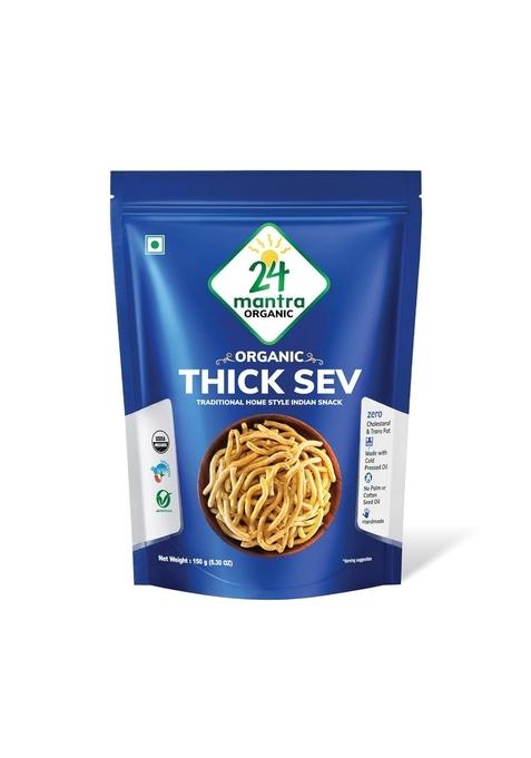 24 Mantra Organic Thick Sev 150g