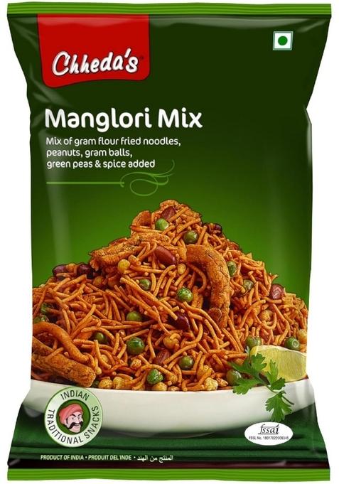 Chheda's - Manglori Mix Snack of Manglore Besan Sev 300 Gm Pack 1