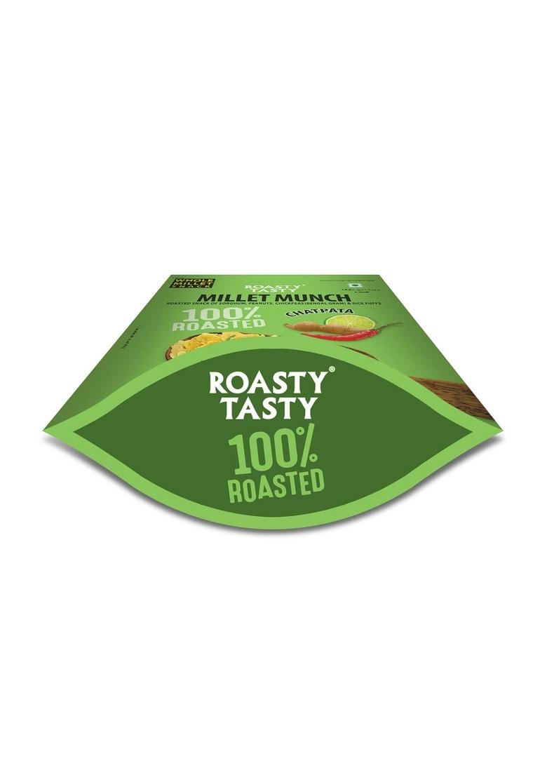 Roasty Tasty Millet Munch Chatpata 340g