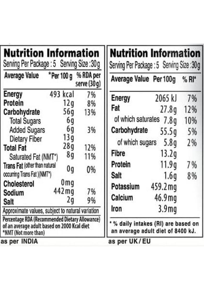 Roasty Tasty Millet Munch Chatpata 340g