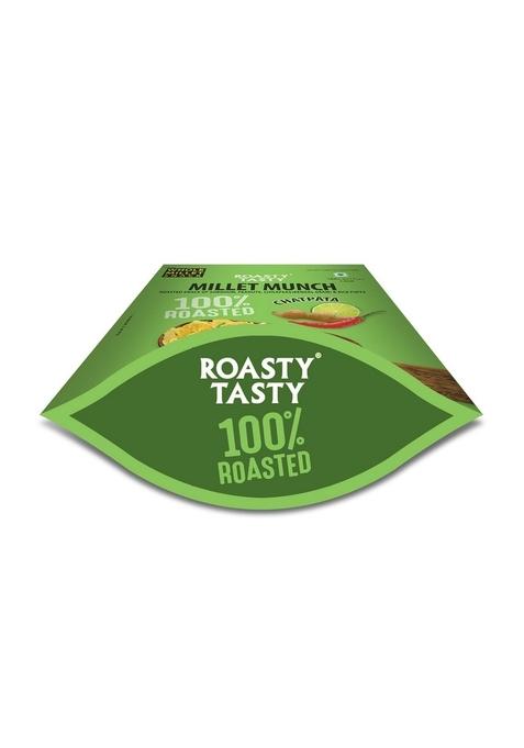 Roasty Tasty Millet Munch Chatpata 340g