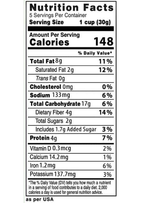 Roasty Tasty Millet Munch Chatpata 340g