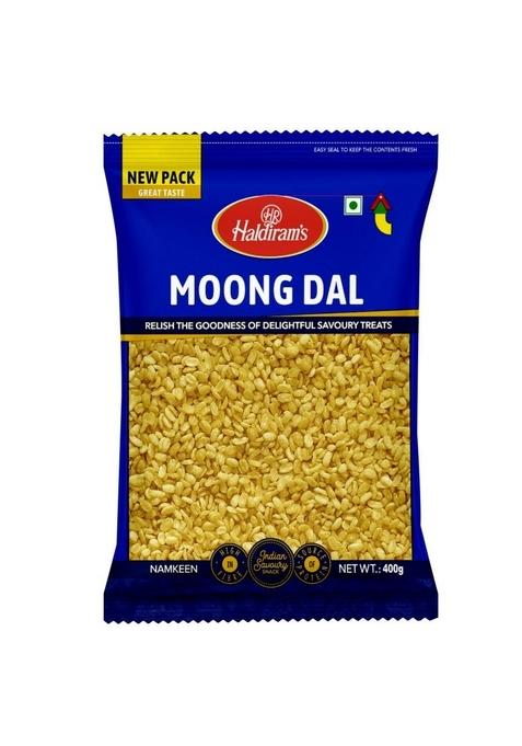Haldirams Namkeen - Moong Dal, 400 gram