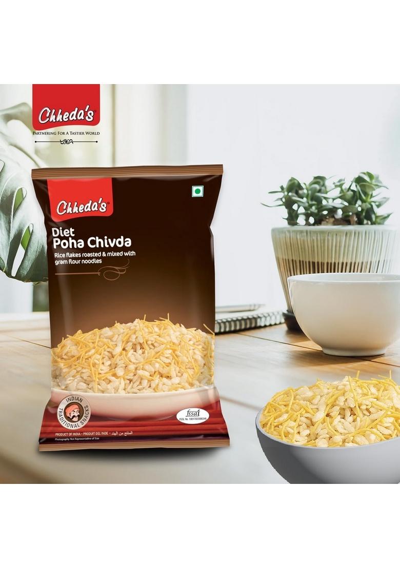Chheda's Diet Poha Chivda