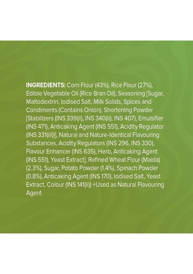 Too Yumm Yumm! | Sour Cream & Onion Veggie Stix 75g Munching Snack Snacks for Movies, Games, Parties More On-The-Go Munchies