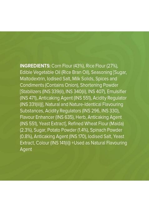 Too Yumm Yumm! | Sour Cream & Onion Veggie Stix 75g Munching Snack Snacks for Movies, Games, Parties More On-The-Go Munchies