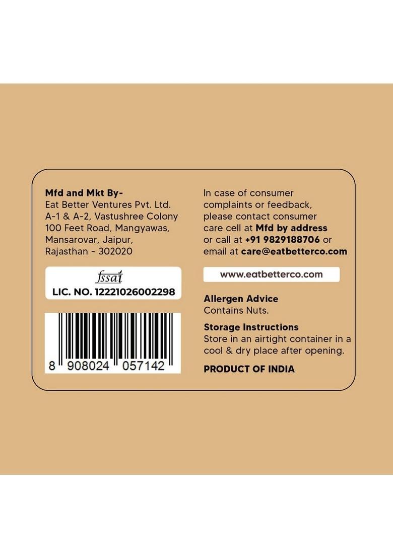 EAT BETTER CO Millet Namkeen Desi Masala Chatpata, Healthy Snack Roasted, Not Fried | No Palm Oil Replacement of Chips & Bhujia 100 grams