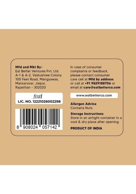 EAT BETTER CO Millet Namkeen Desi Masala Chatpata, Healthy Snack Roasted, Not Fried | No Palm Oil Replacement of Chips & Bhujia 100 grams