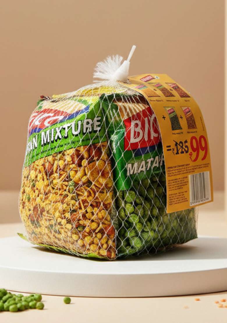 BIKANO Namkeen Combo Pack, 500 g - Indya
