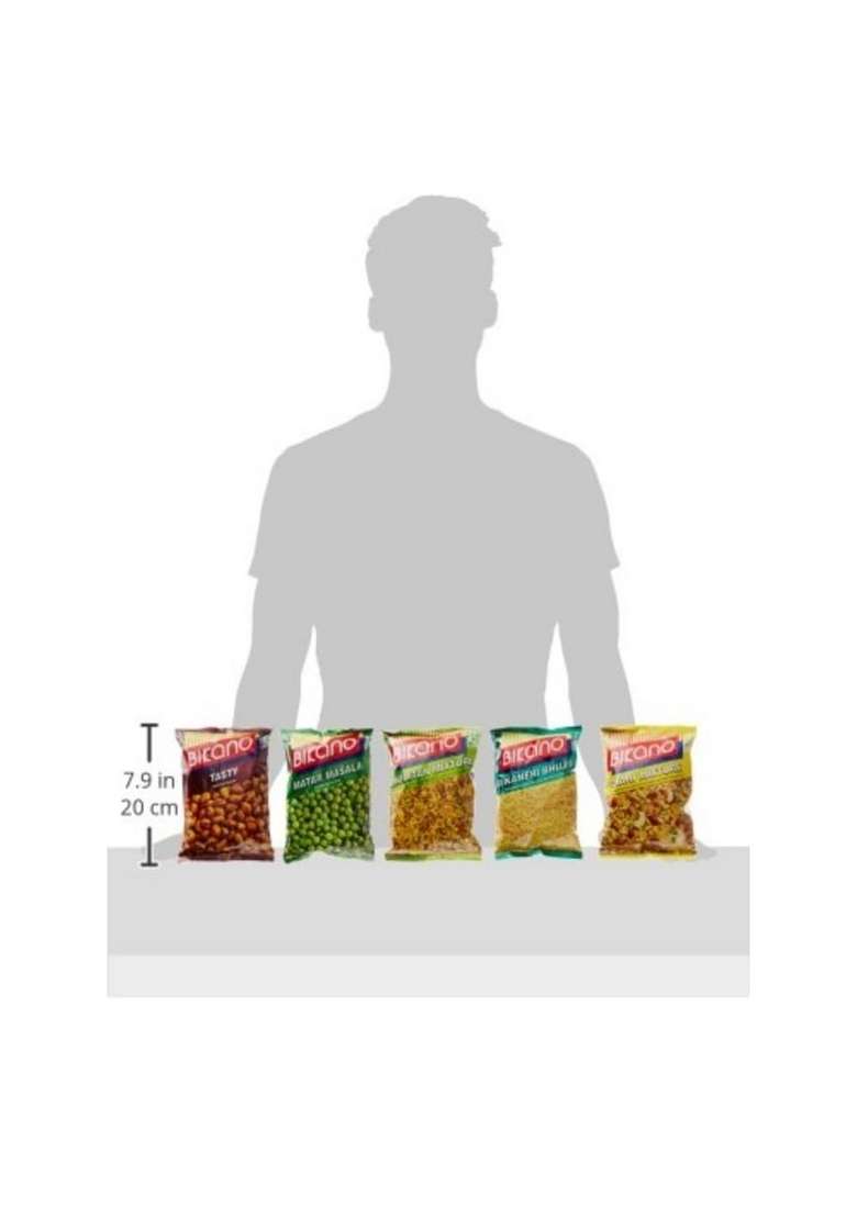 BIKANO Namkeen Combo Pack, 500 g - Indya