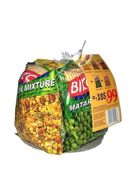 BIKANO Namkeen Combo Pack, 500 g