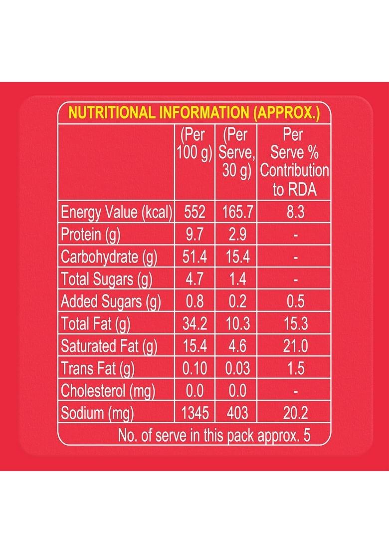 CRAX Punjabi Tadka Namkeen 171g/160g |Crunchy and Spicy Bhujia Snack | Indian Social Gatherings, Fun Crunchy Gourmet Snacks for Parties, Drinks, Tea & Coffee 100% Vegetarian (Weight may vary)