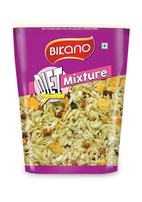 BIKANO Diet Mixture | Light & Crunchy Namkeen Snack Ideal for Tea-Time Anytime Munching 500g Pack