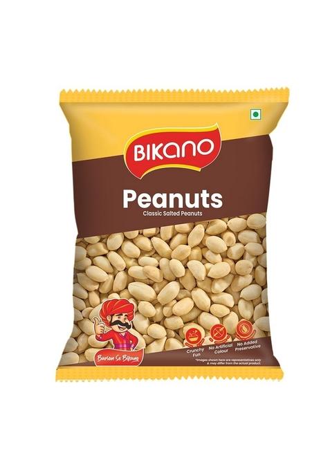 BIKANO Peanuts | Crunchy & Roasted Lightly Salted with Black Salt Perfect Snack for Anytime Munching High-Protein Tasty Healthy Delicious 200g