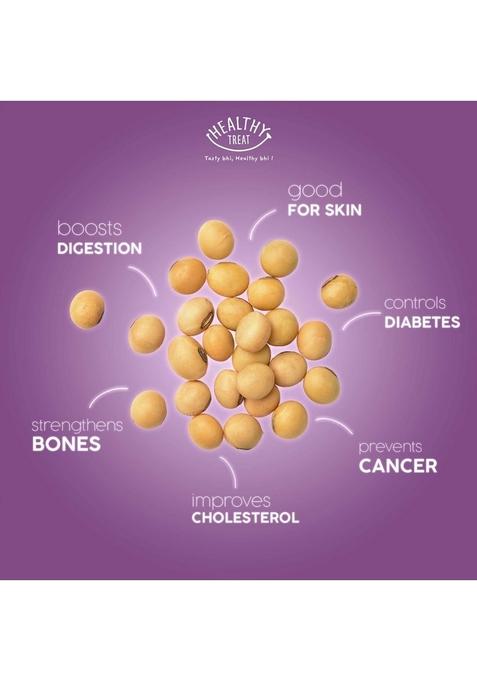 Healthy Treat Roasted Soyabean