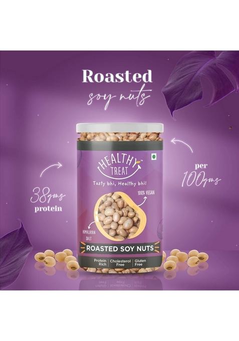 Healthy Treat Roasted Soyabean