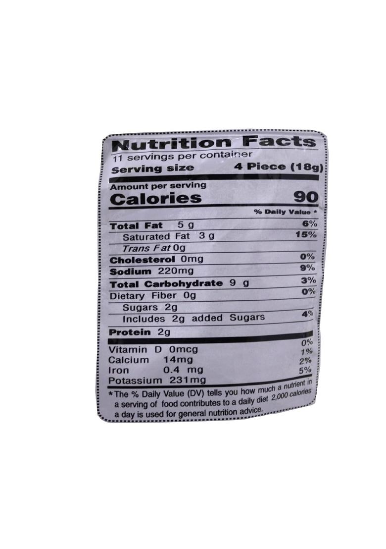 Haldiram's Delhi Mini Bhakar Badi, 200g