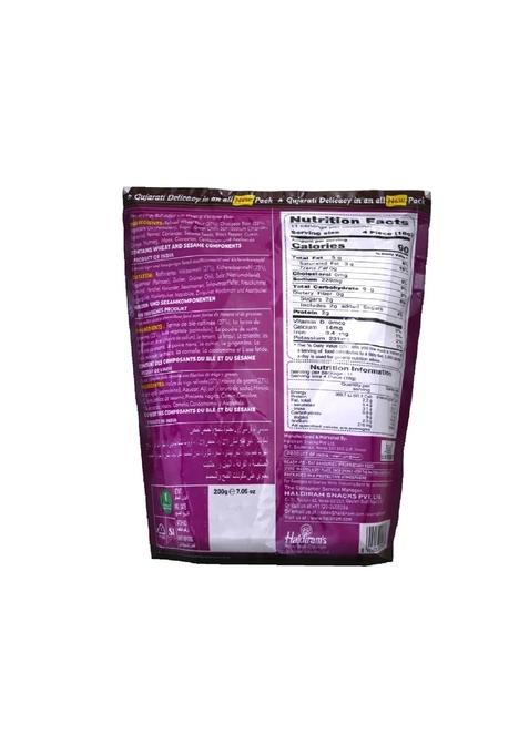 Haldiram's Delhi Mini Bhakar Badi, 200g