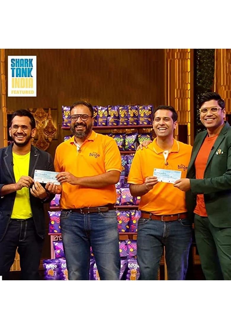 The Healthy Binge Binge| Try Them All Pack| Baked not Fried Chips| As seen on Shark Tank India| Snacks| 0% Cholesterol| High Protein & Fiber | No MSG| Pack of 7