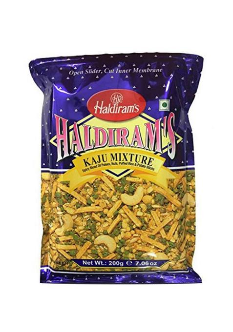 Haldiram's Namkeen-Kaju Mixture, Vegetarian, 200 Grams