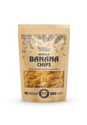 Flavours of Calicut Kerala Banana Salted Chips, 1 Kg (Pack 2 X 500G)