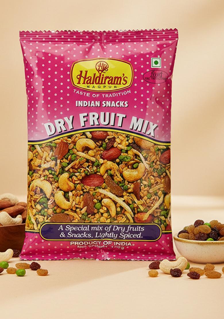 Haldiram's Nagpur Dry Fruit Mixture, 150g/200g