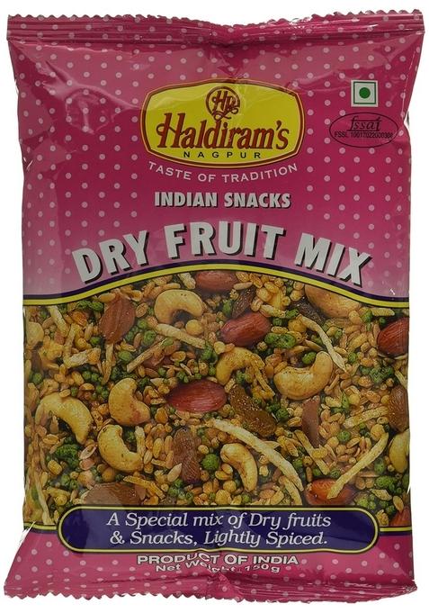 Haldiram's Nagpur Dry Fruit Mixture, 150g/200g
