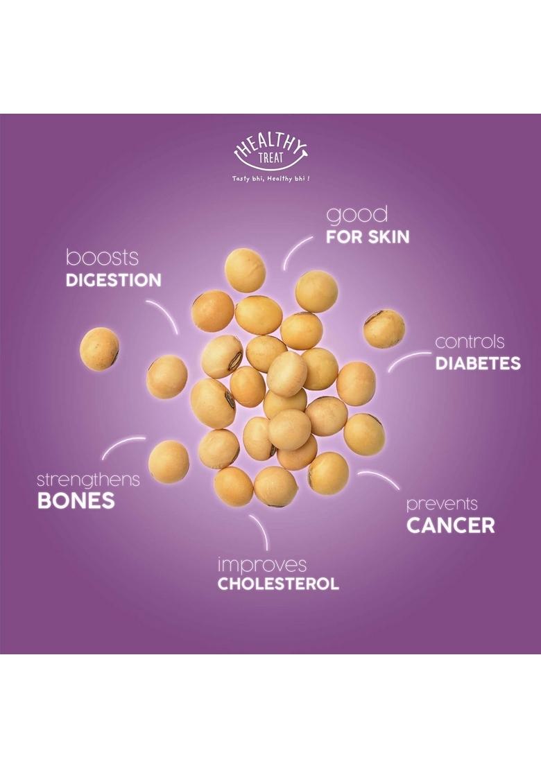 Healthy Treat Roasted Soyabean