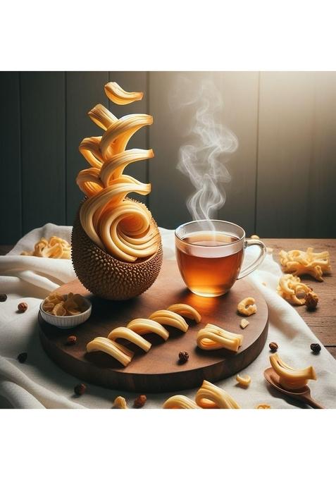 FLAVORS OF KERALA (FOK) | Premium Jackfruit Chips Crispy, Tasty, Namkeen Snack Wafers 400 Grams